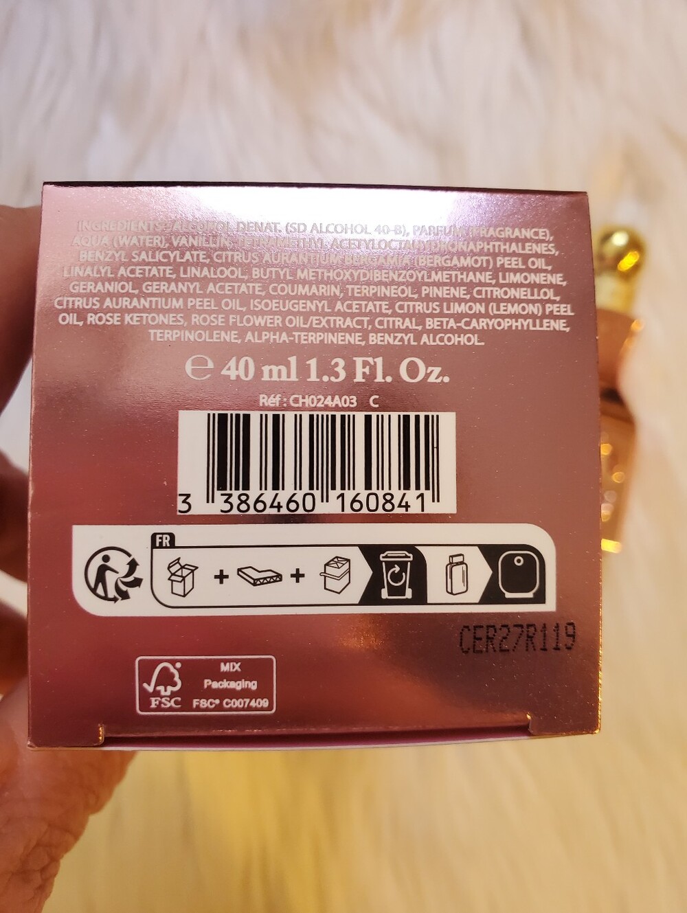JIMMY CHOO, I WANT CHOO-With Love 1.3 oz. - Picture 2 of 4